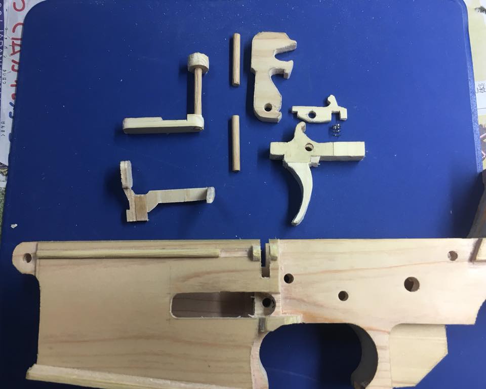 Wooden Camera Wood Weapon Model Wooden Camera Wood Weapon Model
